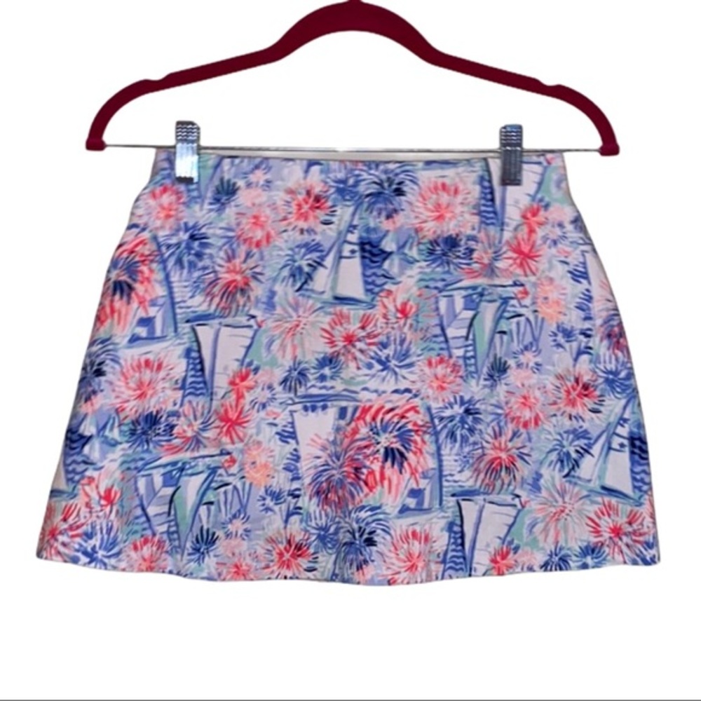 Lilly Pulitzer Sparks Fly Skort Size XS